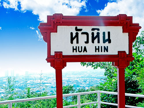 Wo sollte und wo man in Hua Hin wohnen?